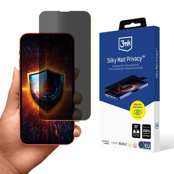 Apple iPhone 13 Pro - 3mk Silky Matt Privacy