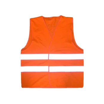 Hi-vis liemenė, L, oranžinė