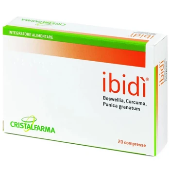 Virškinimui IBIDI, 20 tab.