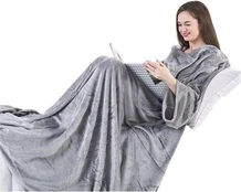Pledas DecoKing Lazy, pilkas, 170 cm x 200 cm kaina