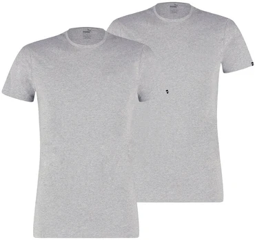 Marškinėliai Puma Basic 2P Grey, S