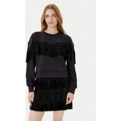 DKNY Džemperis P5GH7XQE Juoda Relaxed Fit