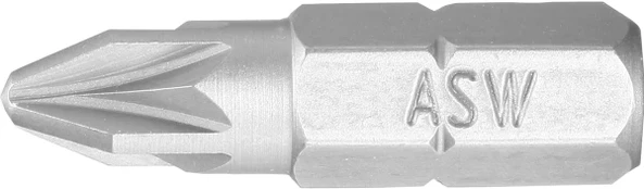 Grąžtas Solar Plus Bits med pozidriv kærv PZ3 25 mm