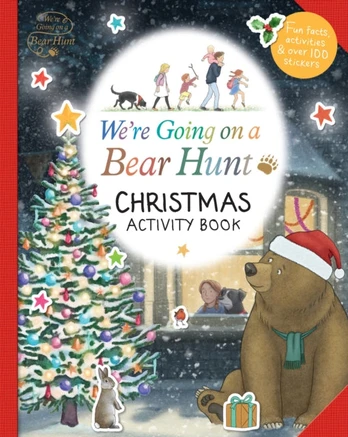 We're Going on a Bear Hunt: Christmas Activity Book, Watch on E4 this Christmas!