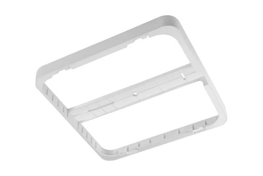 MAXIS Downlight Surface Mounted Frame, 24W, Square, Baltas