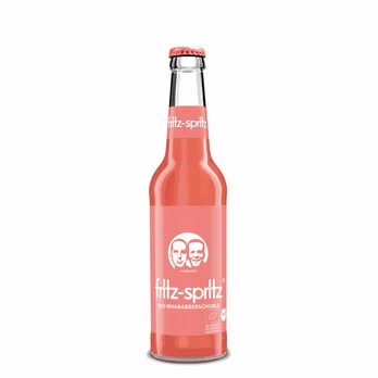 Limonadas su rabarbarų sultimis FRITZ-SPRITZ, ekologiškas
