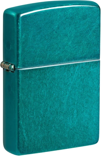 Žiebtuvėlis Zippo Candy Teal 24004, turkio sp.