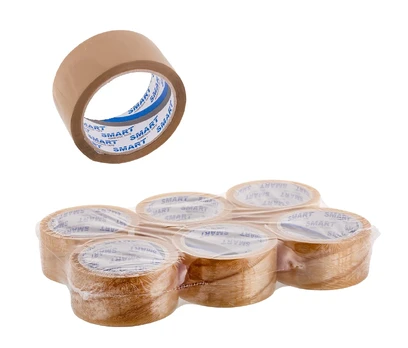 BSTech Solvent adhesive tape Pilkas 48x66 6 pc(s)