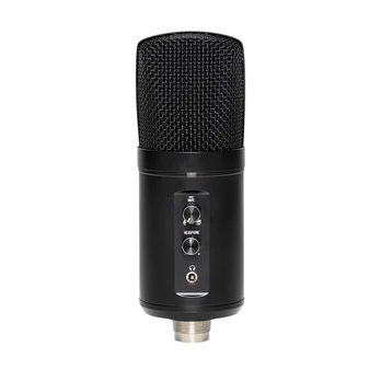 Dvigubas kondensatorinis USB mikrofonas Stagg SUSM60D