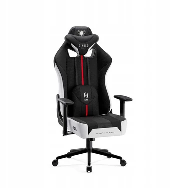 Audinio fotelis DiabloX-Player 2.0 Small: balta ir juoda