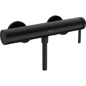 Dušo maišytuvas Hansgrohe Finoris, matinis juodas 76620670 kaina