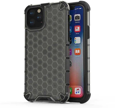 Dėklas Tel Protect Honey Armor skirtas Apple iPhone 13 Pro juodas