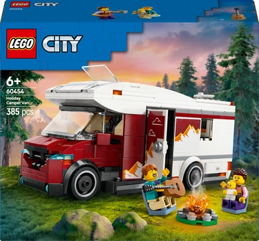 LEGO City 60454 Atostogų nuotykių namelis ant ratų