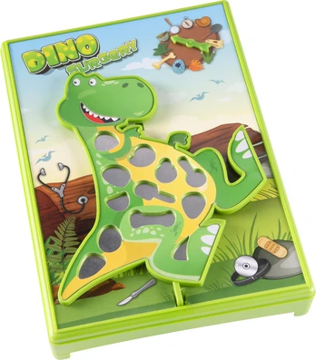 Moxy - Dino surgery, game board 24.5x17.5 cm (300086)