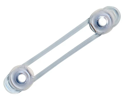 Universali apsauga Dreambaby Multi Purpose Latch, silikonas, skaidri