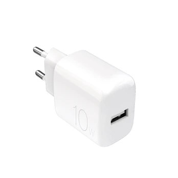 Puro PROLITE 10W USB-A sieninis įkroviklis – baltas