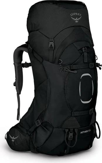 Osprey Aether 55 58 L Black