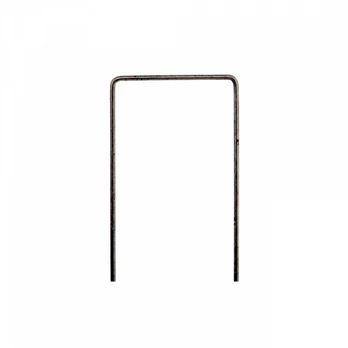 Metalinės smeigės Bradas "U" formos, 7/15 cm, 100 vnt.