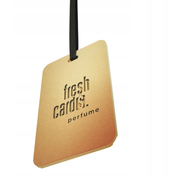 Automobilinis oro gaiviklis FRESH CARDS Gold
