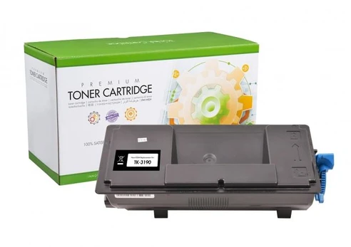 Tonerių kasetė Static Control For Kyocera TK-3190, juoda