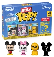 Funko! - Bitty POP 4PK Disney Mickey (71319) kaina