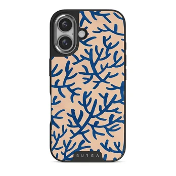 Vitamin Sea - iPhone 16 Case, Elite Dark (MagSafe) / Silver