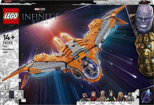 76193 LEGO® Super Heroes Marvel Avengers Sergėtojų erdvėlaivis