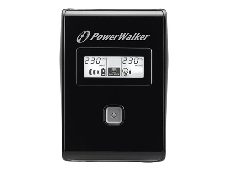Nepertraukiamo maitinimo šaltinis UPS POWERWALK VI 650 LCD Line-Interactive 650VA 2x SCHUKO, RJ11, USB, LCD