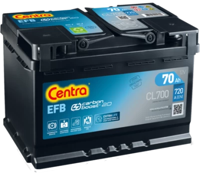 Starterio akumuliatorius CENTRA CL700