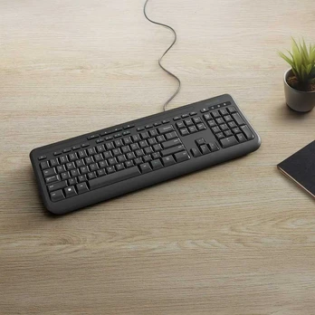 Incase Klaviatūra su laidu 600 EN-UK LAYOUT/QWERTY EN/FR/NL/DE Juodas EMEA