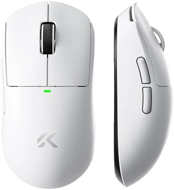 MCHOSE A5 V3 Wireless Žaidimų Pelė | Baltas
