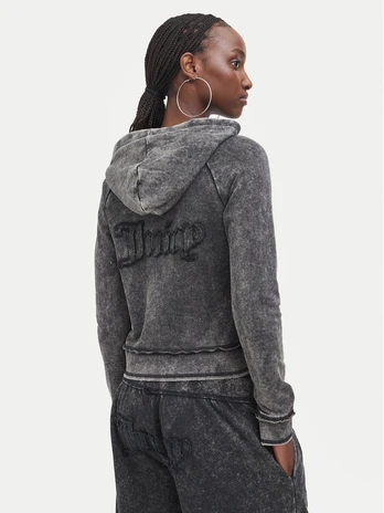 Juicy Couture Džemperis JCWAS226320 Juoda Regular Fit