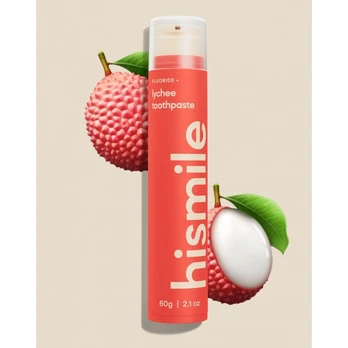 "hismile" Lychee dantų pasta, 60g