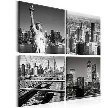 Artgeist Paveikslas - Faces of New York 40x40