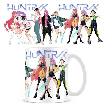 Ceramic mug 325ml K-POP Demon Hunters Huntrix