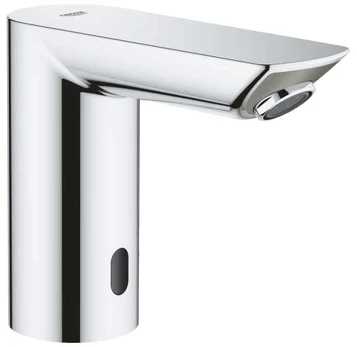 GROHE Eurosmart Cosmopolitan E, Chrome, Digital, Single, 1/2", Solenoid valve, 5.7 l/min
