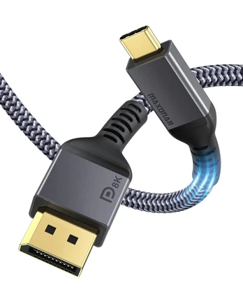 DisplayPort kabelis 8K@60Hz 2m