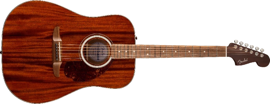 Akustinė gitara Fender California Deluxe Redondo raudonmedis