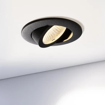 LED įleidžiamas lubų prožektorius "Dione" 3 000 K baltos spalvos
