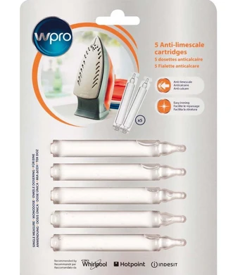 Nukalkinimo kasetės WPRO 484000008408, 10 x 6 ml