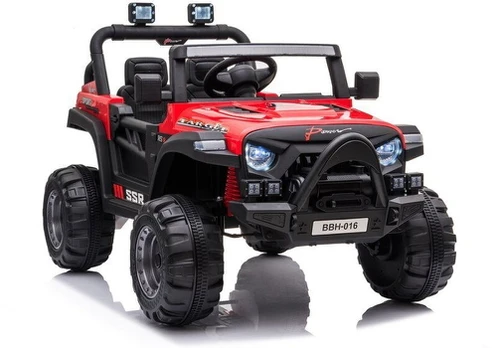 Lean Sport Auto na Akumuliatorius BBH-016 Raudona