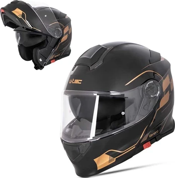 Flip-Up Motorcycle Helmet W-TEC Venero