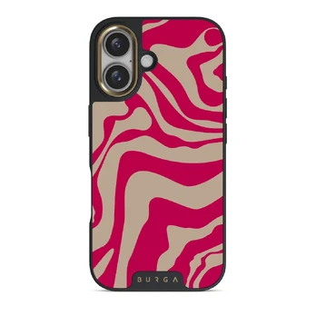 Siren - iPhone 16 Case, Elite Dark (MagSafe) / Gold