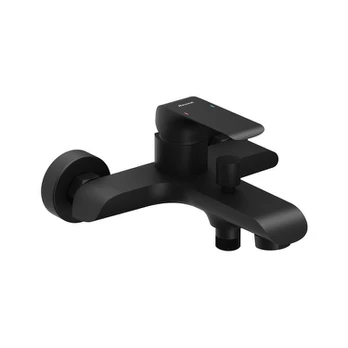 Sieninis vonios/dušo maišytuvas Flat black, 150 mm, X070175