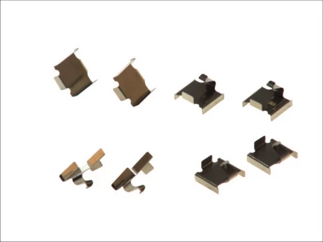 QUICK BRAKE QB109-1718 Brake pad fitting kit