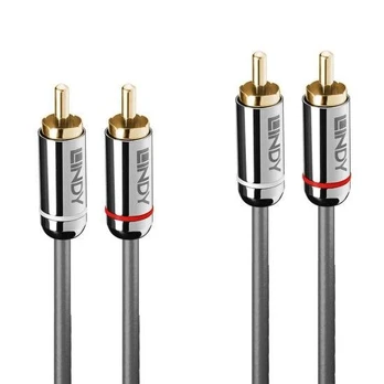 GARSO KABELIS 3.5MM 1M/CROMO 35345 LINDY