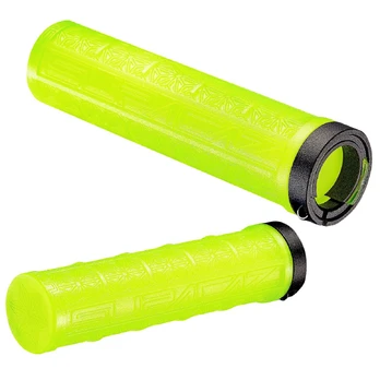 Supacaz Grizips vairo rankenėlės | Neon Yellow