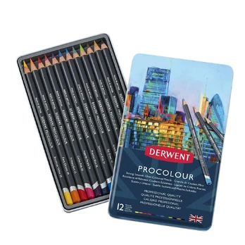 Spalvinimo pieštukai DERWENT Procolour Multicolour