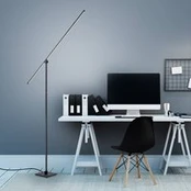 "PURE Grafo" LED grindų lempa su jutikliniu reguliatoriumi