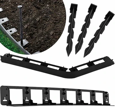 Bluegarden Ratlankio vejos 436cm 8pcs. 24pcs + inkaras. HD 7101